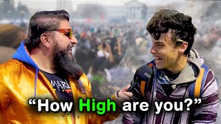 I Went To The HIGHEST 420 Festival