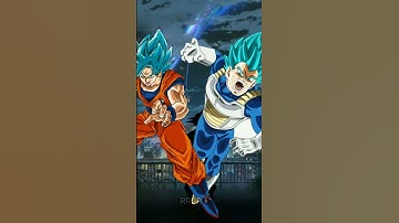 goku vs vegeta #shorts #dbz #dbs #goku #vegeta #edit #capcut #trending