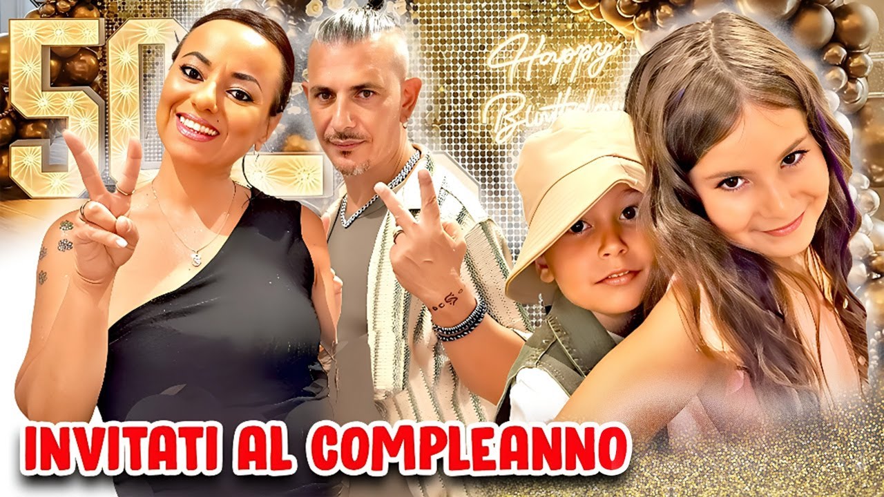 MARTINA MISSY VIENE INVITATA AD UNA FESTA DI COMPLEANNO MENTRE SI TROVA IN VACANZA