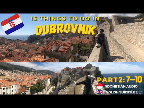 Video: Resor Kroasia: Dubrovnik