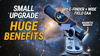 This Small Upgrade Transformed My Giant Smart Telescope