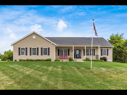 4195 Lock Road, Centerburg, OH home video tour