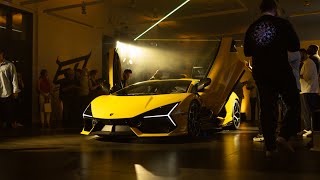 LAMBORGHINI NEWPORT BEACH GRAND OPENING