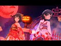アンデッド・ダンスロック 白菊ほたる3 鷹富士茄子1 ミス・フォーチュン デレステMV