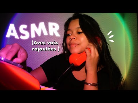 INTERVIEW AU TÉLÉPHONE | (version voix rajoutées 🔊) | Soft Spoken Asmr Roleplay