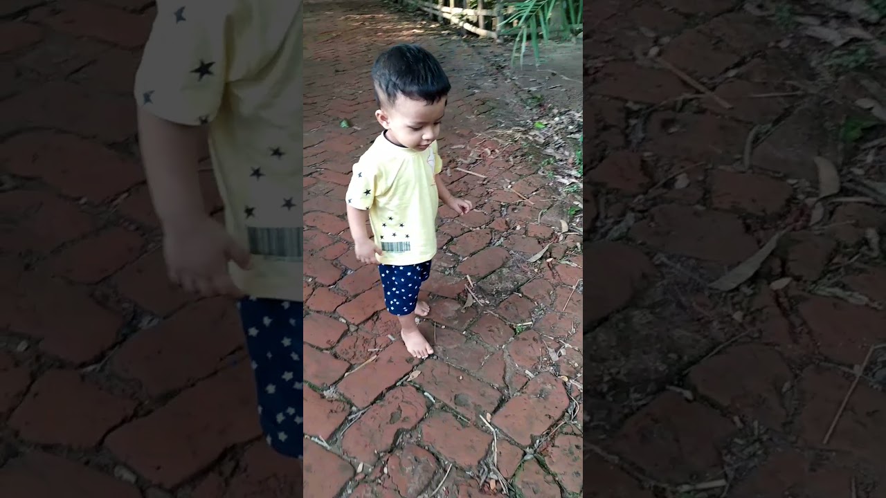 Baby's First Venture on the Road