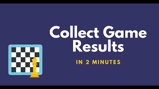 Collect Game Results in ChessManager screenshot 3