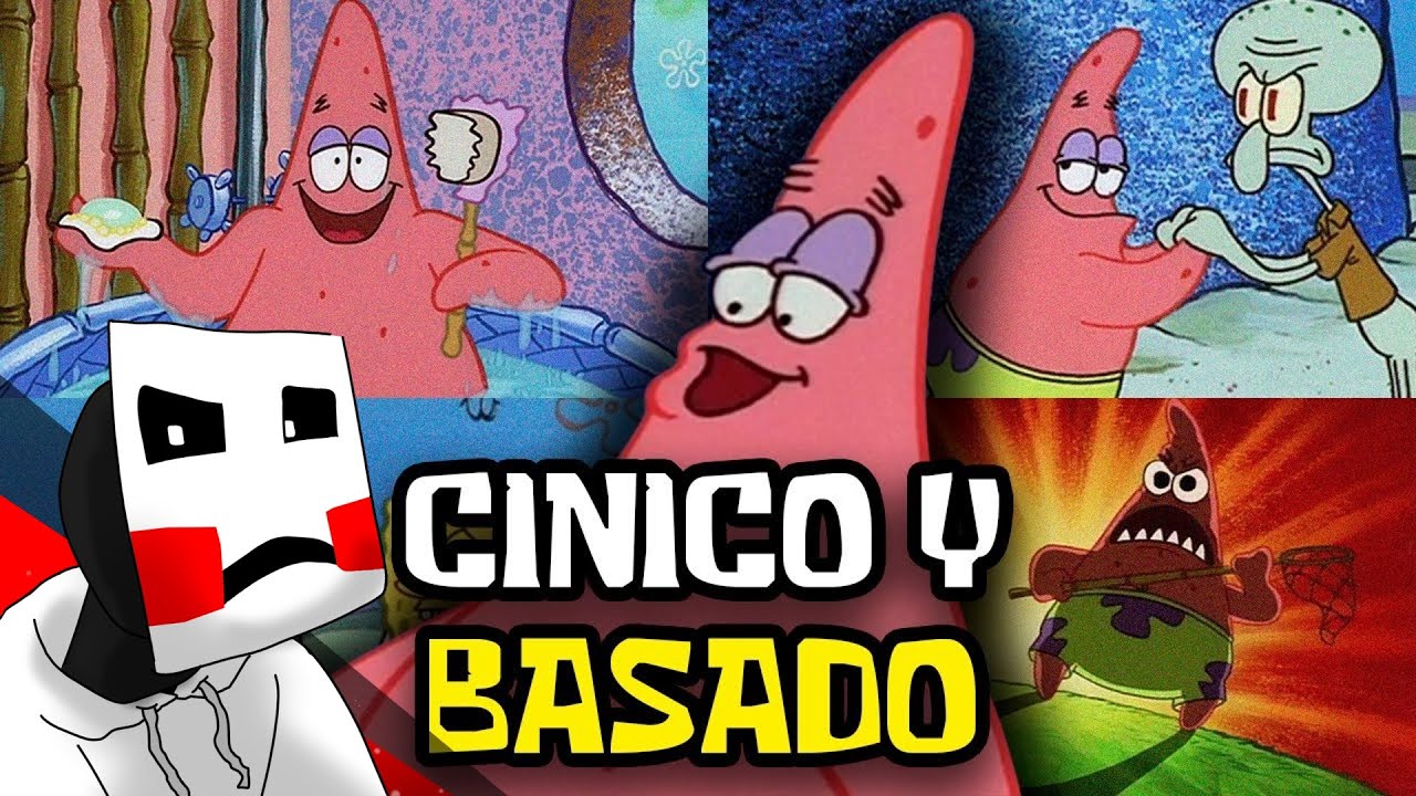 CakePlayer REACCIONA a Patricio el personaje más cabr*n de Bob Esponja (ROTÍSIMO)