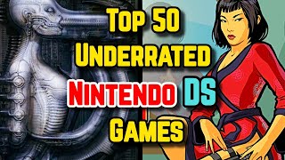 Top 50 Underrated Nintendo DS Game - Explored