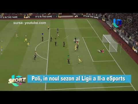 Poli, în noul sezon al Ligii a II-a eSports