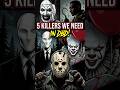 Imagine These 5 Killers in Dead by Daylight 👀