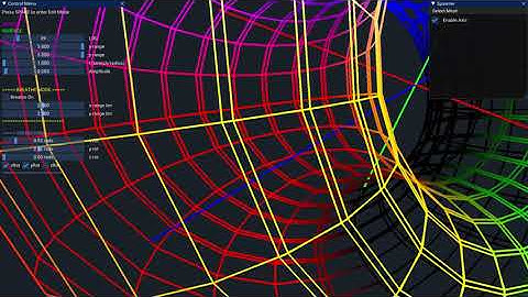 3d-conics-demo5 Inside A Torus