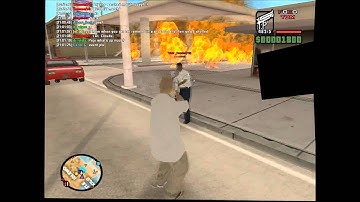 GTA SA - NEW AIMBOT - 100% WORKING - HITS ALMOST EVERYTIME -