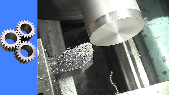 Making a metric thread dial