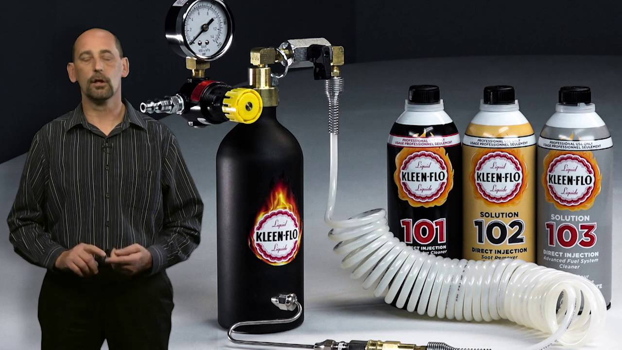 Kleenflo Direct Injection Training Video (English) YouTube