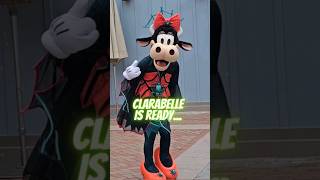 Wait Until You See Clarabelles Entrance. Shes A Natural Star