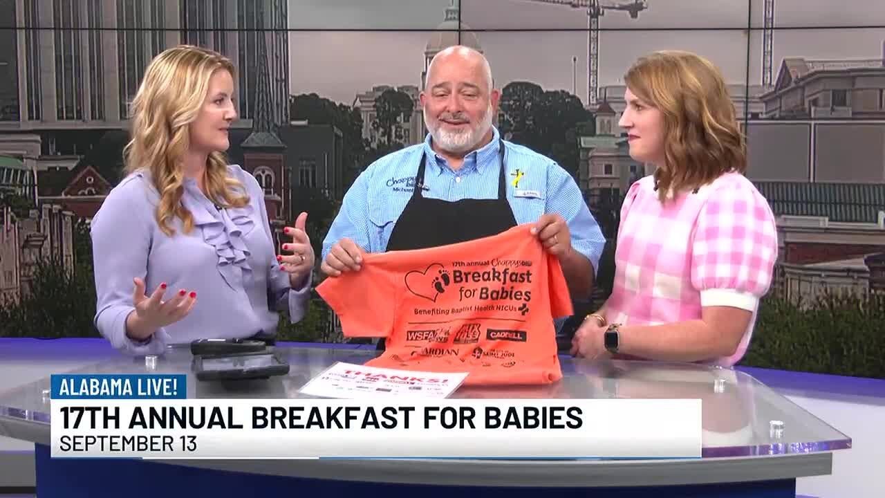 Chappy's Deli holding 17th annual Breakfast for Babies - YouTube