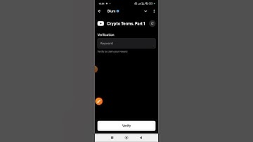 Crypto Term. Part 1 Blum video code | Today Blum New Video Task Code | Blum video Task Code