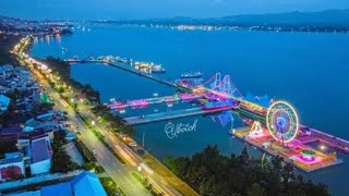 ANJUNGAN TELUK KENDARI/4K Drone footage + Relaxation Music