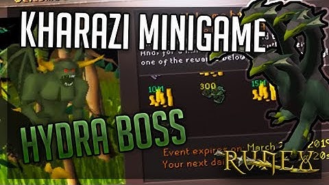 RuneX | New CURSED Twisted Bow + Kharazi World Event | $250 GIVEAWAY | RSPS