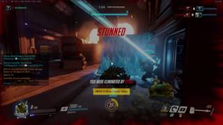 Doomfist's Charge Hitbox