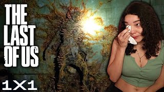 THE LAST OF US 1x1 BLIND Reaction | Premiere When You're Lost in the Darkness