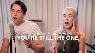 Video thumbnail of "Shania Twain - You’re still the one - Cover by Marloes Hubers & Pim VanDeven"