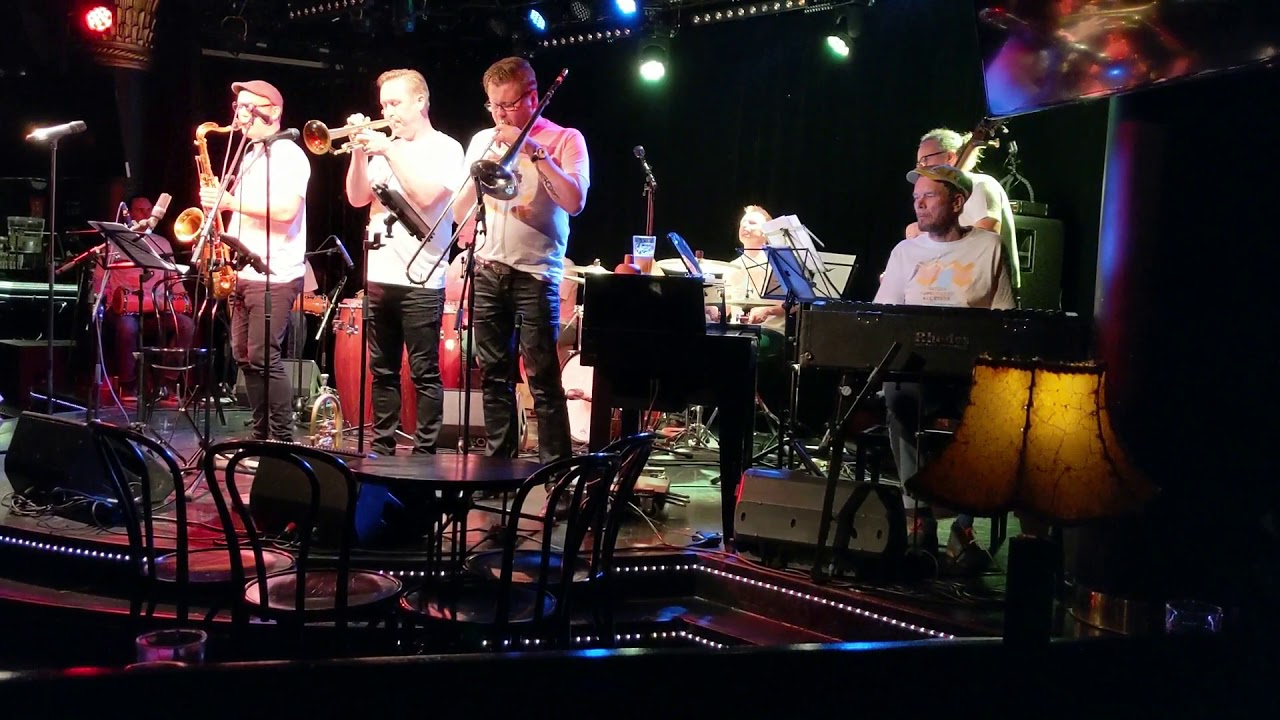 Goodbye Pork Pie Hat (Mingus) played by Fatima Freeloader All Stars feat. Pedro Pablo & Ivan Mellen