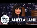 Jameela Jamil Broke Her Bum During a Fight Scene on The Good Place