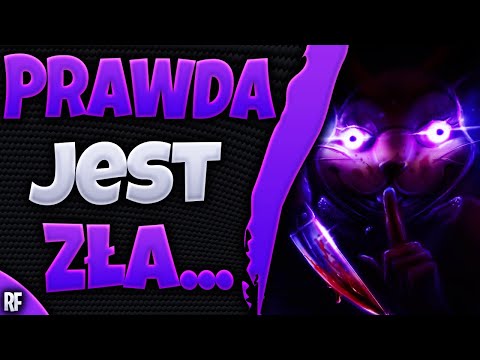 📓 CAŁA PRAWDA o FNaF Security Breach... *powrót glitchtrapa*