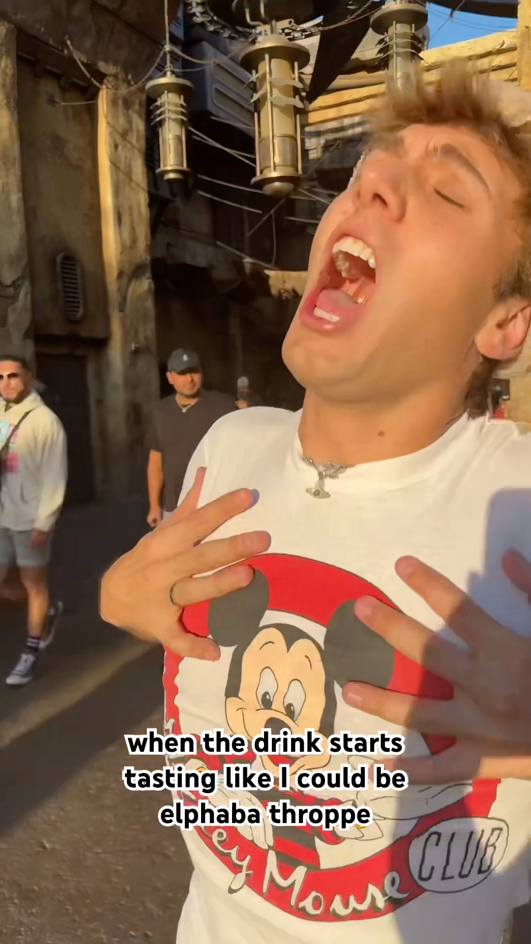 if you saw me at disneyland yesterday no you didn’t ? #sheadurazzo #comedy #wicked #disney