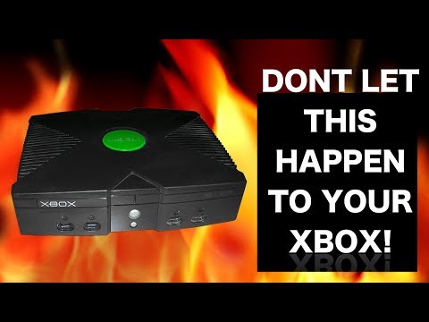 XBOX Classic 1st Gen OG Power Supply Repair & Time Capacitor Removal   Save Your Console From Fire!