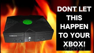 XBOX Classic 1st Gen OG Power Supply Repair & Time Capacitor Removal   Save Your Console From Fire!