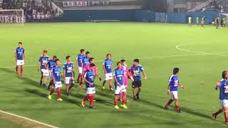 20170920横浜F・マリノス vs サンフレッチェ広島 ウーゴヒーローインタビュー