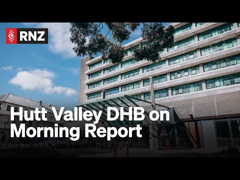 Hutt Valley DHB acting CFO speaks about hospital building