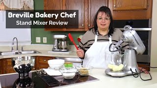 the Bakery Chef™ Hub Stand Mixer • Breville