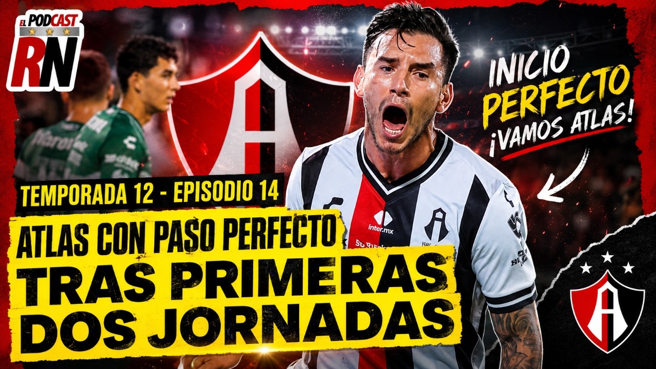 🦊ATLAS tiene un INICIO SOÑADO ¡DOS DE DOS! 🔴⚫ tras vencer a SANTOS