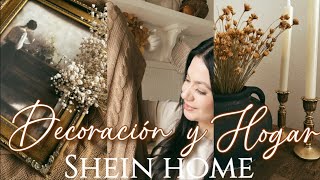 NUEVA DECORACION PARA MI HOGAR🍂| SHEIN HOME| DECORACIONES PARA EL HOGAR|