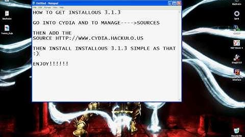how to get installous 3.1.3