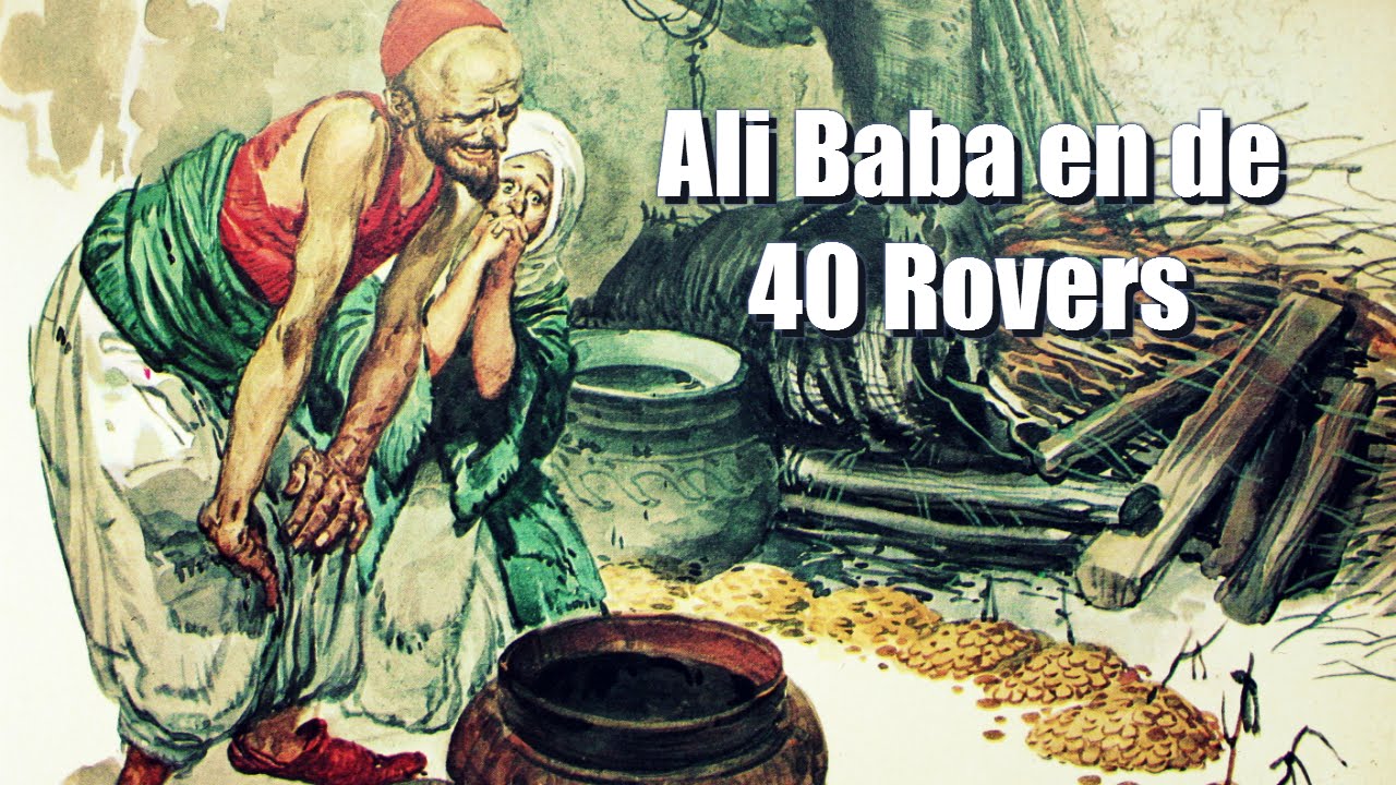 Betreed de mysterieuze grot: Ali Baba en de 40 Rovers