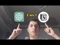 Notion se fusiona con chat-gpt!! #notion #chatgpt
