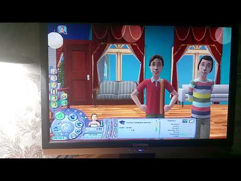 78 серия 2 поколения семейной династии в sims2 Романовы братья близнецы