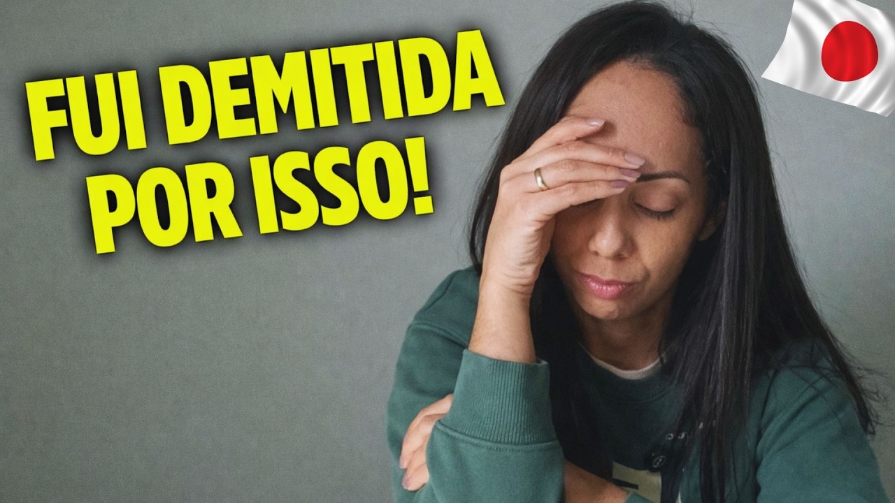 PERDI MEU EMPREGO NO JAPÃO | NINGUÉM TE CONTA ISSO SOBRE SER MÃE AQUI