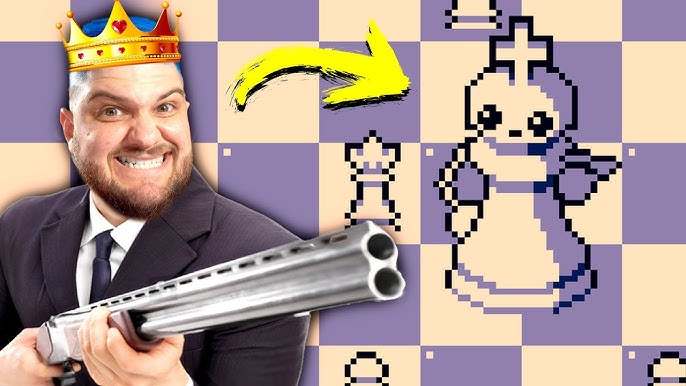 Shotgun King: O Xadrez Roguelike com Escopetas que está