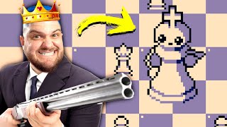 MATANDO o Rei Branco BOMBADO | Shotgun King The Final Checkmate