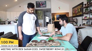 BUILDING A BUSINESS FROM MY LIVING ROOM