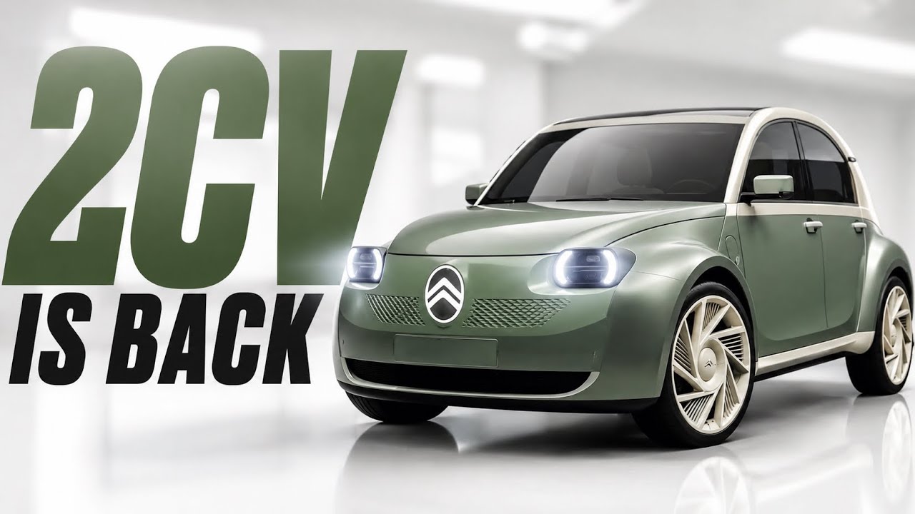 Citroën 2CV 2026 Concept – The Legend Returns - YouTube