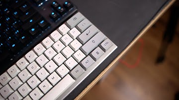 I switched to a Tecware Phantom Keyboard! - My Mechanical keyboard Journey!