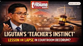Atty. Ligutan gives side on row concerning viral FB post, misleading questions are allowed
