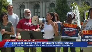 Calls For Special Legislative Session